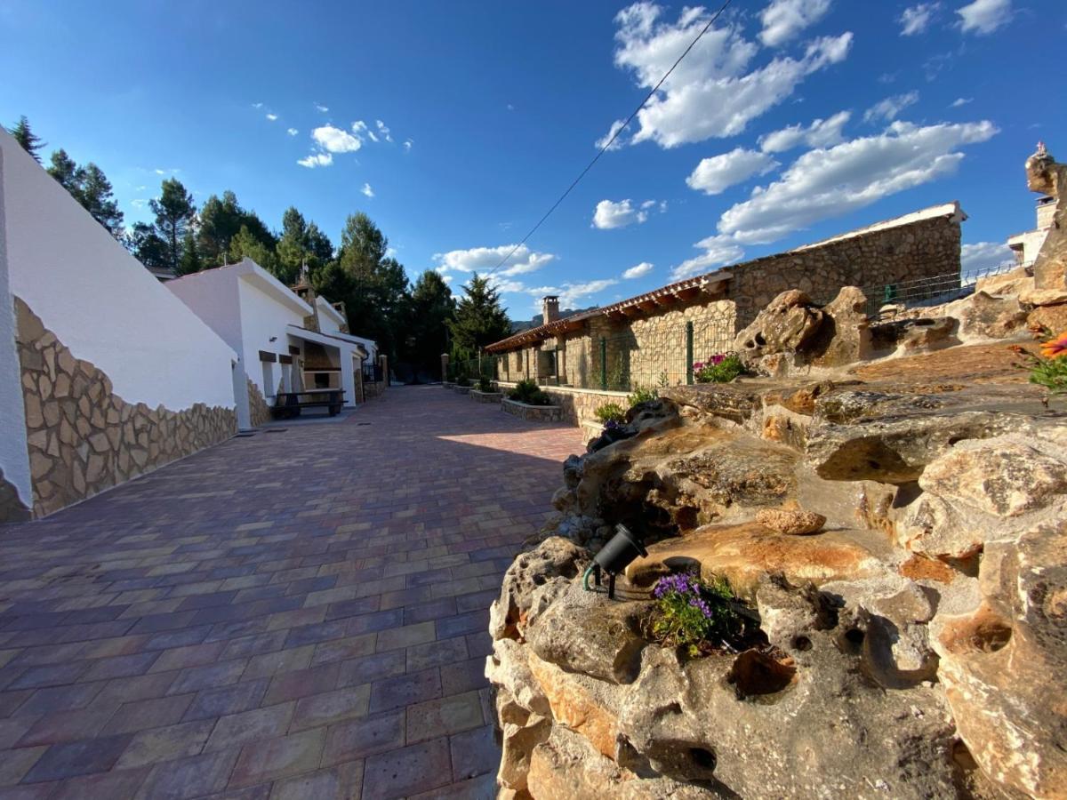 Casas Rurales El Arbol De La Vida Риопар Экстерьер фото