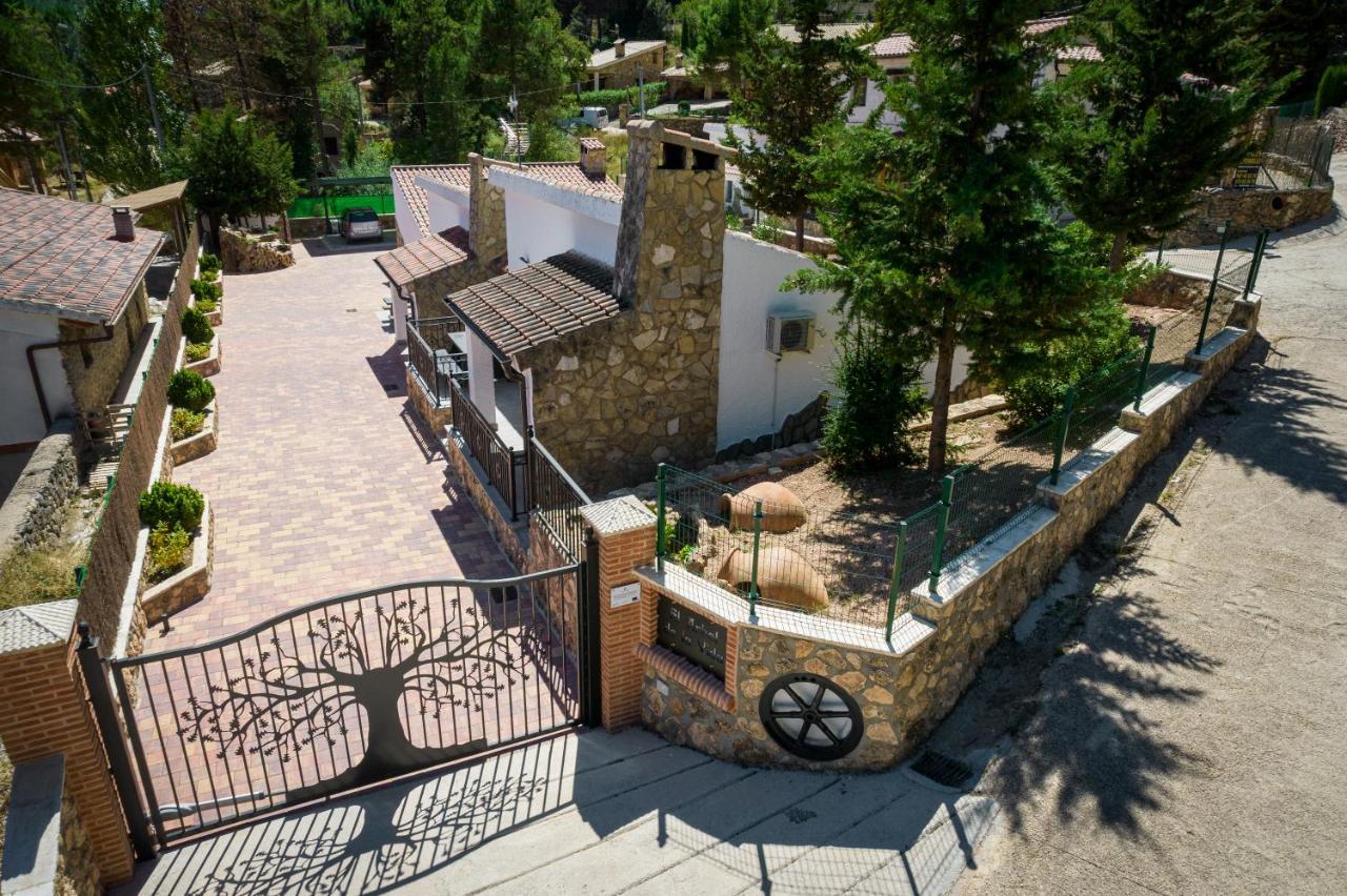 Casas Rurales El Arbol De La Vida Риопар Экстерьер фото