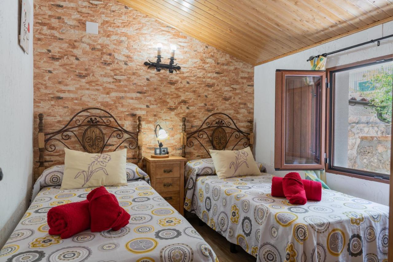 Casas Rurales El Arbol De La Vida Риопар Экстерьер фото
